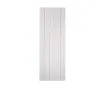 Calorifer decorativ LOJIMAX colecția BAMBOO 1800x359 mm, Alb
