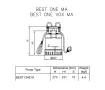 Дренажный насос Ebara BEST ONE VOX MA 10 M