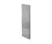 Calorifer decorativ LOJIMAX colecția BELLA DOUBLE 1800x404 mm, Crom