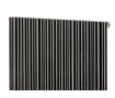 Calorifer decorativ LOJIMAX colecția BAMBOO 1800x359 mm, Antracit
