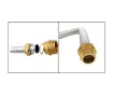 Oțel inoxidabil american (F) 15x1/2 EF