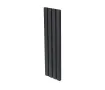 Calorifer decorativ LOJIMAX colecția DIAMOND DOUBLE 1600x496 mm, Antracit