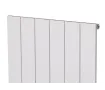 Calorifer decorativ LOJIMAX colecția KALSEDON 1000x565 mm, Alb