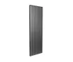 Calorifer decorativ LOJIMAX colecția LOVA LINE 2000x481 mm, Antracit