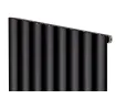 Radiator de design LOJIMAX colecția BELLA 1600x404 mm, Antracit