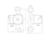 Pompa de circulatie IMP Pumps GHN 15/60-130
