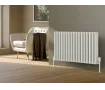 Calorifer decorativ LOJIMAX colecția RETRO 500x1000 mm, Alb