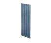 Calorifer decorativ LOJIMAX colecția KALSEDON 1800x375 mm, BLUE SATIN