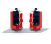 Cazan pe combustibil solid cu incarcare manuala DEFRO KDR PLUS 3 A 30 kW