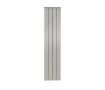 Calorifer decorativ LOJIMAX colecția KALSEDON 1800x470 mm, INOX SATIN