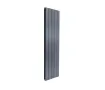 Дизайнерский радиатор LOJIMAX коллекция KALSEDON DOUBLE 1800x470 мм, BLUE SATIN