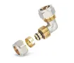 Cot conector pentru teava multistrat PEX-AL-PEX 20 mm x 20 mm