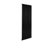 Calorifer decorativ LOJIMAX colecția BAMBOO 1800x359 mm, Negru