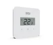 Беспроводной комнатный программируемый термостат с недельным циклом Tech EU T-2.2 (белый)