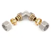 Cot conector pentru teava multistrat PEX-AL-PEX 26 mm x 26 mm