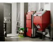 Cazan pe combustibil solid cu alimentare automata DEFRO KOMFORT EKO LUX 5 KLASA ECODESIGN 15 kW
