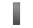 Calorifer decorativ LOJIMAX colecția LOVA LINE 2000x400 mm, Antracit