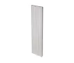 Calorifer decorativ LOJIMAX colecția VOLE 1600x380 mm, Alb