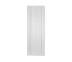Calorifer decorativ LOJIMAX colecția BAMBOO DOUBLE 1800x479 mm, Alb
