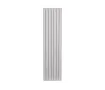 Calorifer decorativ LOJIMAX colecția VOLE 1600x380 mm, Alb