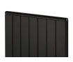 Calorifer decorativ LOJIMAX colecția LOVA LINE 1600x481 mm, Negru