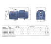 Самовсасывающий электронасос Pedrollo FUTUREm/2AX