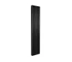 Calorifer decorativ LOJIMAX colecția VOLE 1800x380 mm, Negru