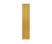 Calorifer decorativ LOJIMAX colecția BAMBOO DOUBLE 1800x359 mm, Gold Matt Anodising