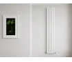 Дизайнерский радиатор CARISA коллекция TALLIS DOUBLE 1800x350 мм, Белый