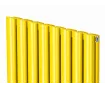 Calorifer decorativ LOJIMAX colecția BELLA DOUBLE 1800x286 mm, Galben