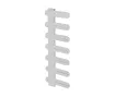 Дизайнерский полотенцесушитель LOJIMAX коллекция LINEA 1425x500 мм, Белый