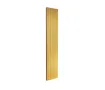 Calorifer decorativ LOJIMAX colecția BAMBOO DOUBLE 1800x359 mm, Gold Matt Anodising