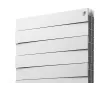 Radiator bimetal Royal Thermo PianoForte Tower Silver Satin 22 сек.