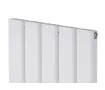 Calorifer decorativ LOJIMAX colecția DIAMOND DOUBLE 1800x496 mm, Alb