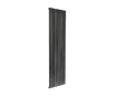 Calorifer decorativ LOJIMAX, colectia BAMBOO inaltimea 300 mm. latimea 239 mm. Antracit mat