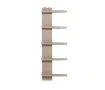 Uscător de prosoape de design LOJIMAX colecția LION 865x300 mm, Kiwi