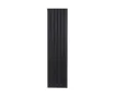 Calorifer decorativ LOJIMAX colecția ROYAL 1800x400 mm, Negru