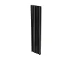 Calorifer decorativ LOJIMAX colecția VOLE 1600x444 mm, Negru