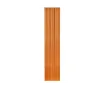 Calorifer decorativ LOJIMAX colecția BAMBOO 1600x479 mm, Copper Matt Anodising