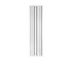 Calorifer decorativ LOJIMAX colecția BELLA 1600x404 mm, Alb