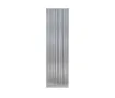 Calorifer decorativ LOJIMAX colecția BAMBOO 1600x359 mm, Light Anodising