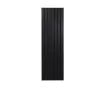 Calorifer decorativ LOJIMAX colecția ROYAL DOUBLE 1800x514 mm, Negru