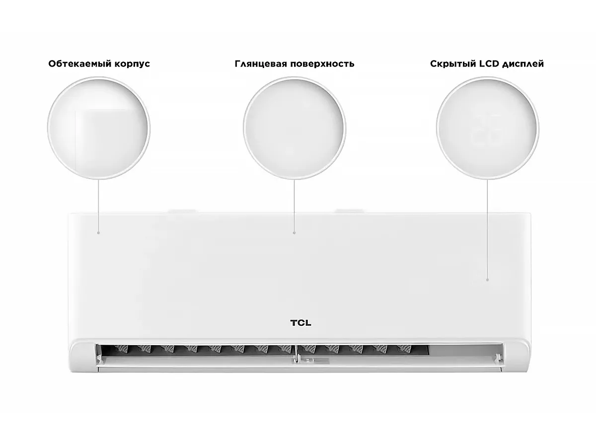 Conditioner TCL Ocarina BreezeIN Inverter R32 TAC-18CHSD / TPH11IHB 18000 BTU