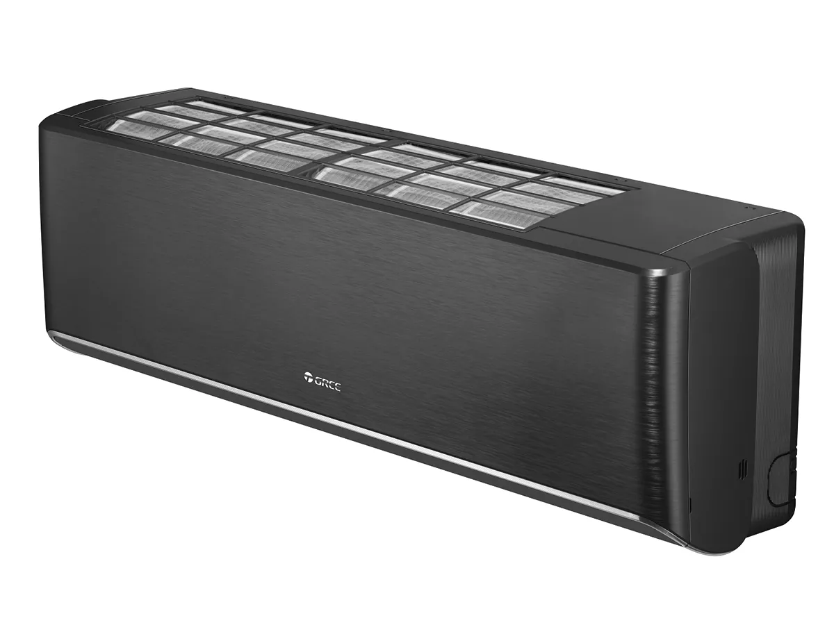 Кондиционер Gree AIRY BLACK Inverter R32 GWH09AVCXB-K6DNA1A/I 9000 BTU 