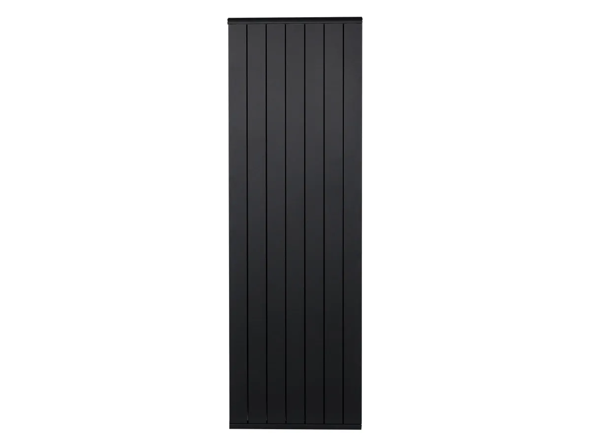 Calorifer decorativ LOJIMAX colecția LOVA LINE 1800x562 mm, Negru