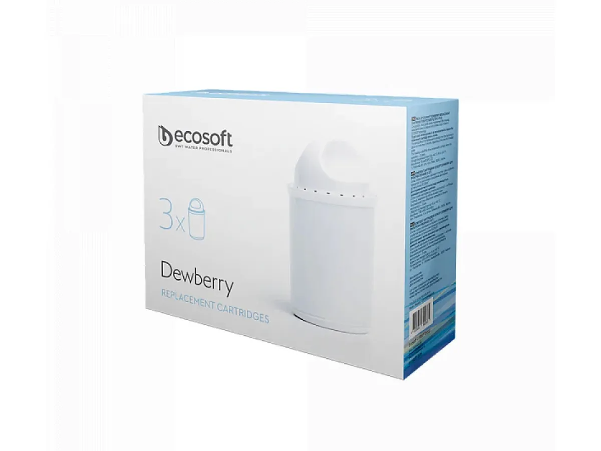 Set de cartușe pentru ulcior ECOSOFT DEWBERRY SLIM