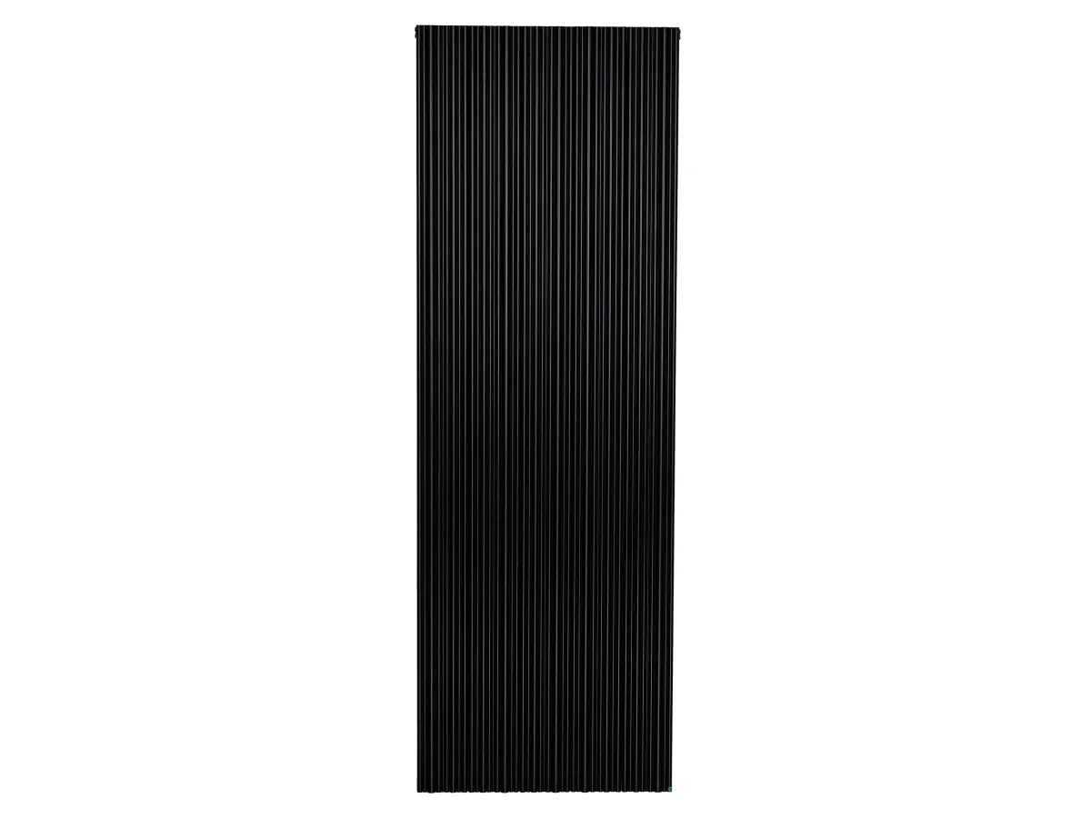 Calorifer decorativ LOJIMAX colecția BAMBOO 1800x359 mm, Negru