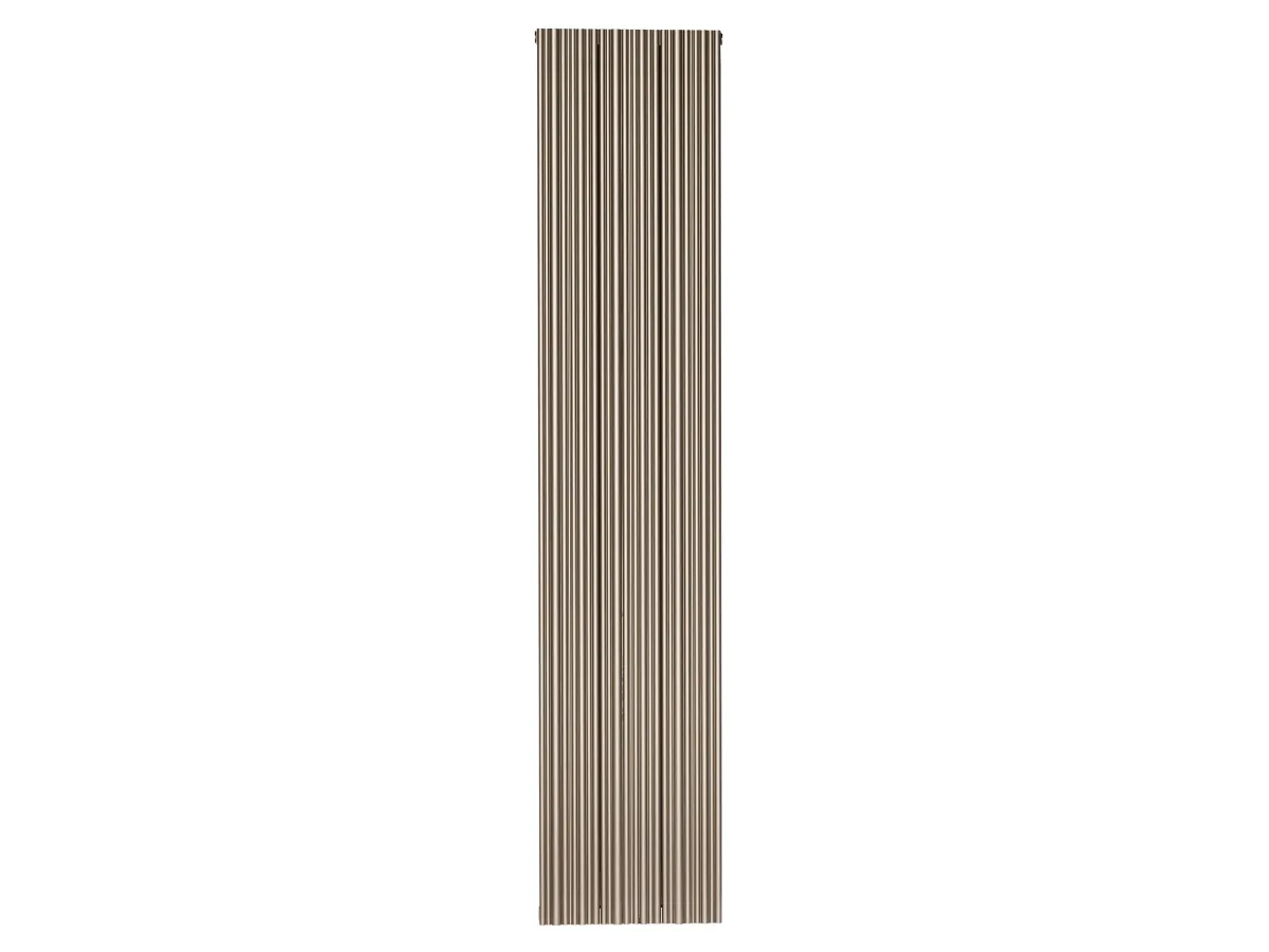Calorifer decorativ LOJIMAX, colectia BAMBOO inaltimea 300 mm. latimea 239 mm. BRONZE MATT ANODISING