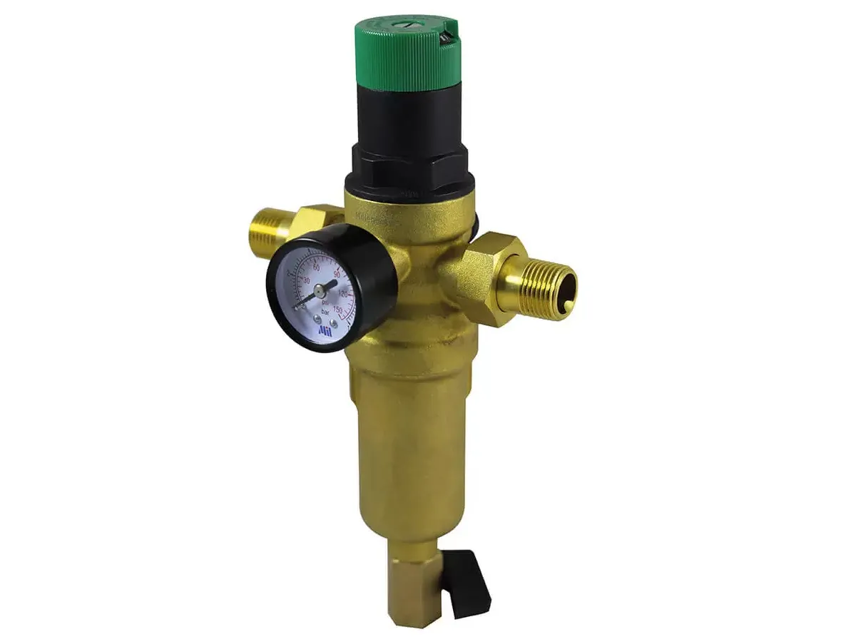 Filtru mecanic cu reductor de presiune 3/4''