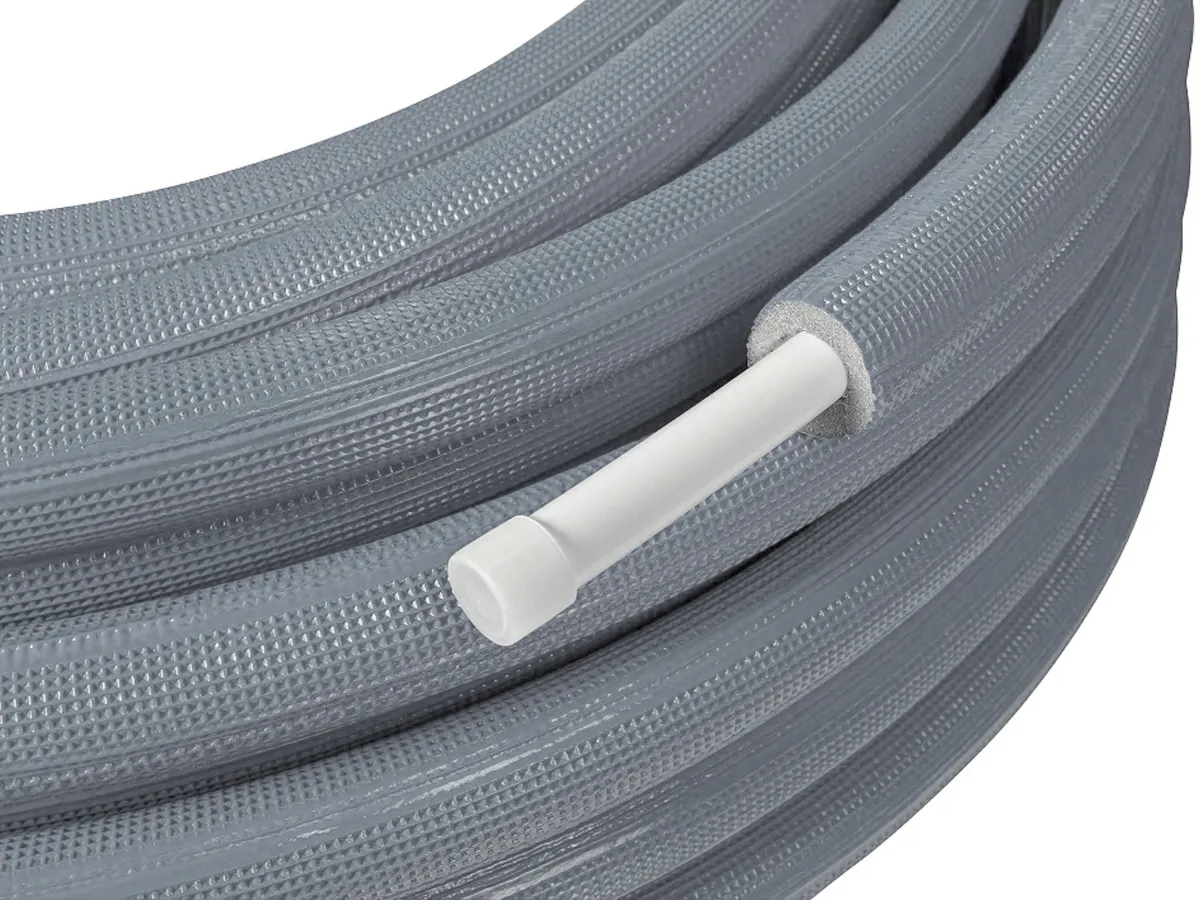 Țeavă metaloplastică PEX-AL în izolație 20×2